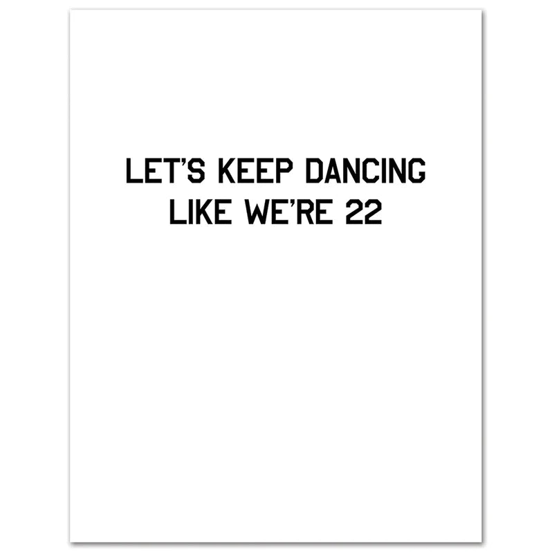 A Lot Going On Birthday Card