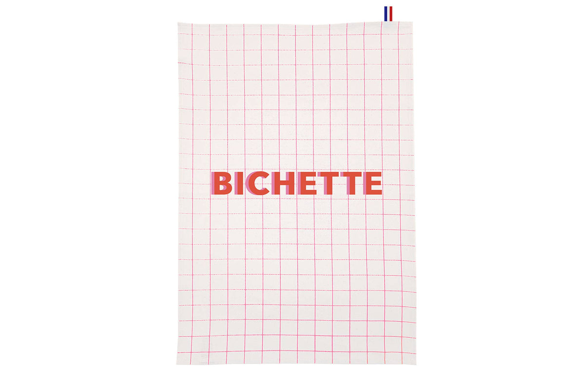 Tea Towel LES PETITS NOMS - Bichette