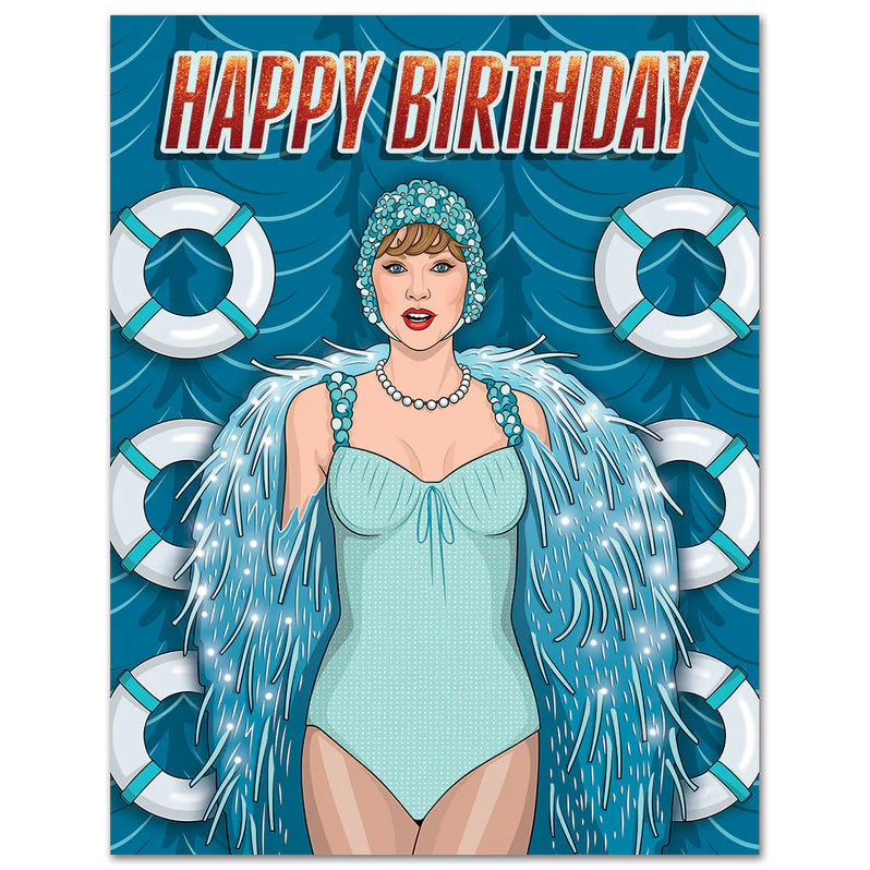 Nautical Show Birthday Card