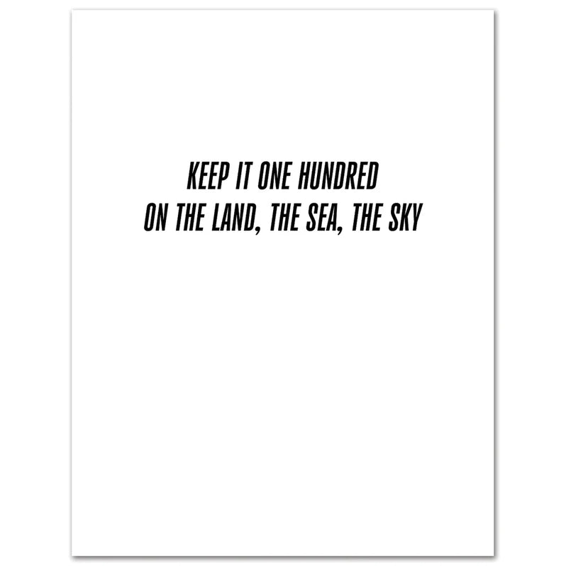 Nautical Show Birthday Card