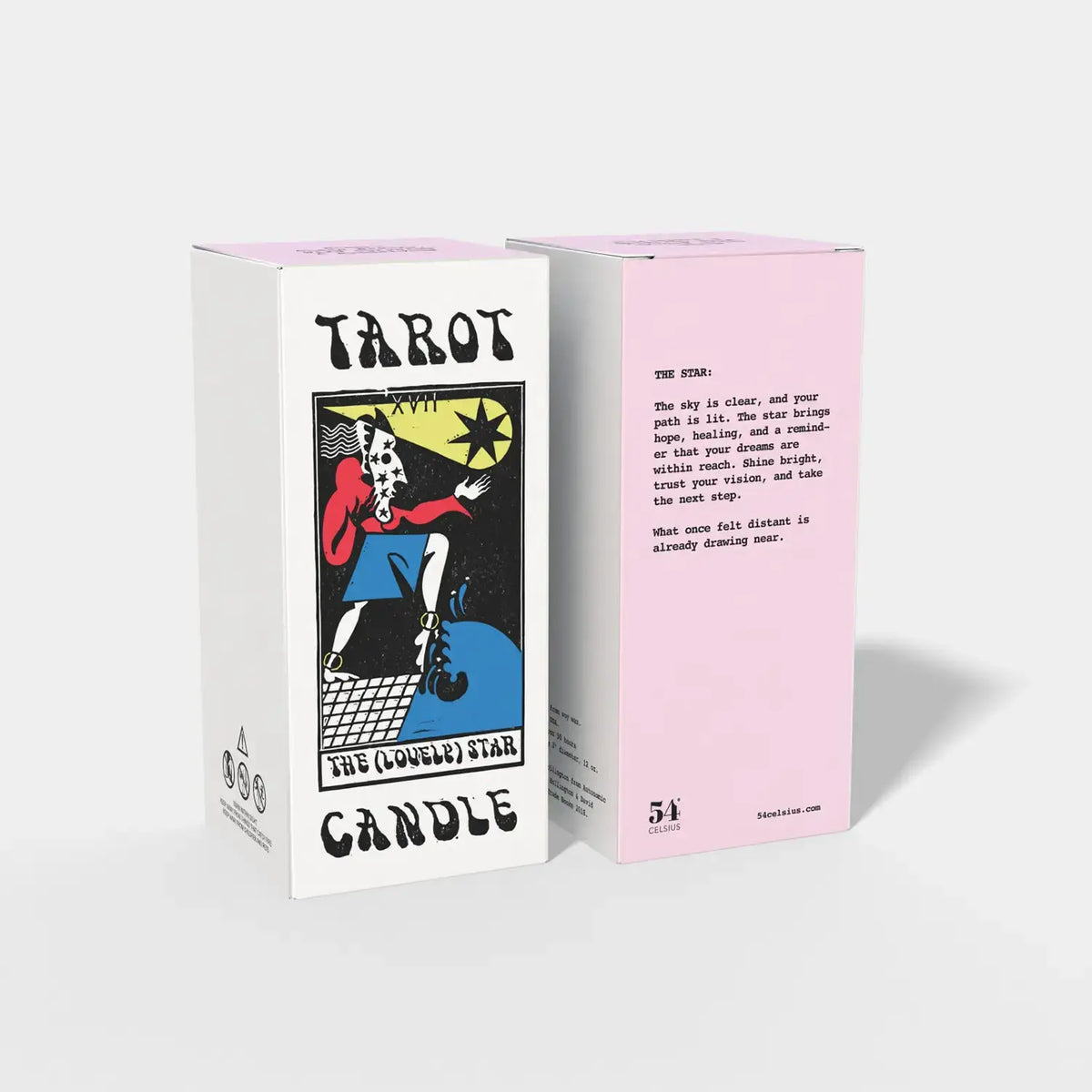 Tarot The (Lovely) Star Candle