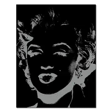 70s Silkscreen By Andy Warhol - Sticker Pack of 3