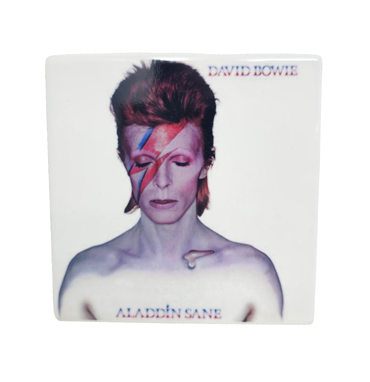 Album Inpired Ceramic Coaster - Aladdin Sane