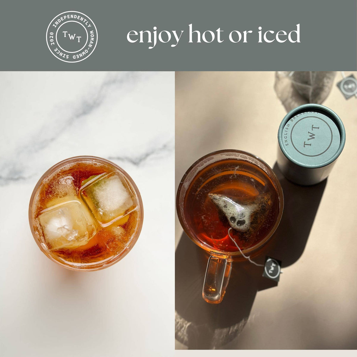 English Breakfast Black Tea Mini Tea Tube Gift (5 tea bags)