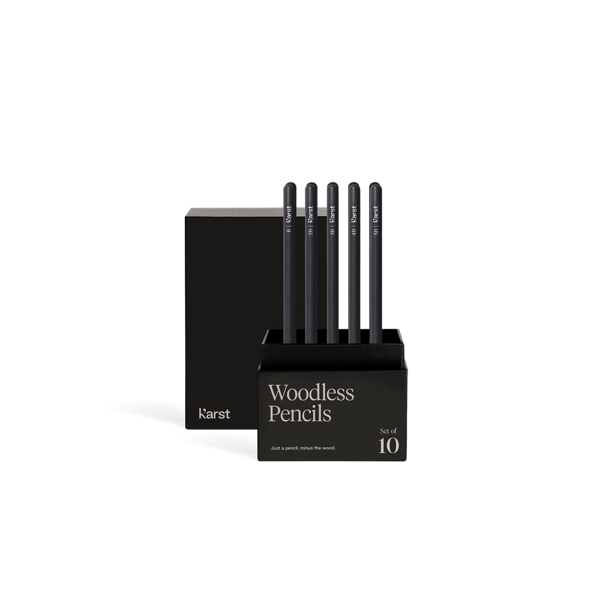 Karst- Woodless Graphite Pencils - Set of 10