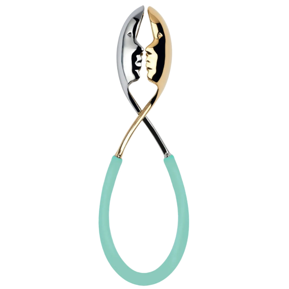 Kiss - Salad Tongs Two-tone 24K Gold
