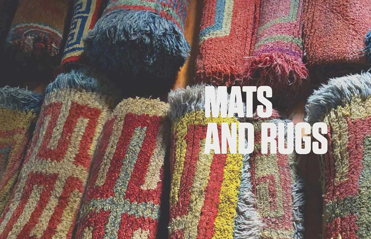 Tibetan Rugs by Rudi Molacek
