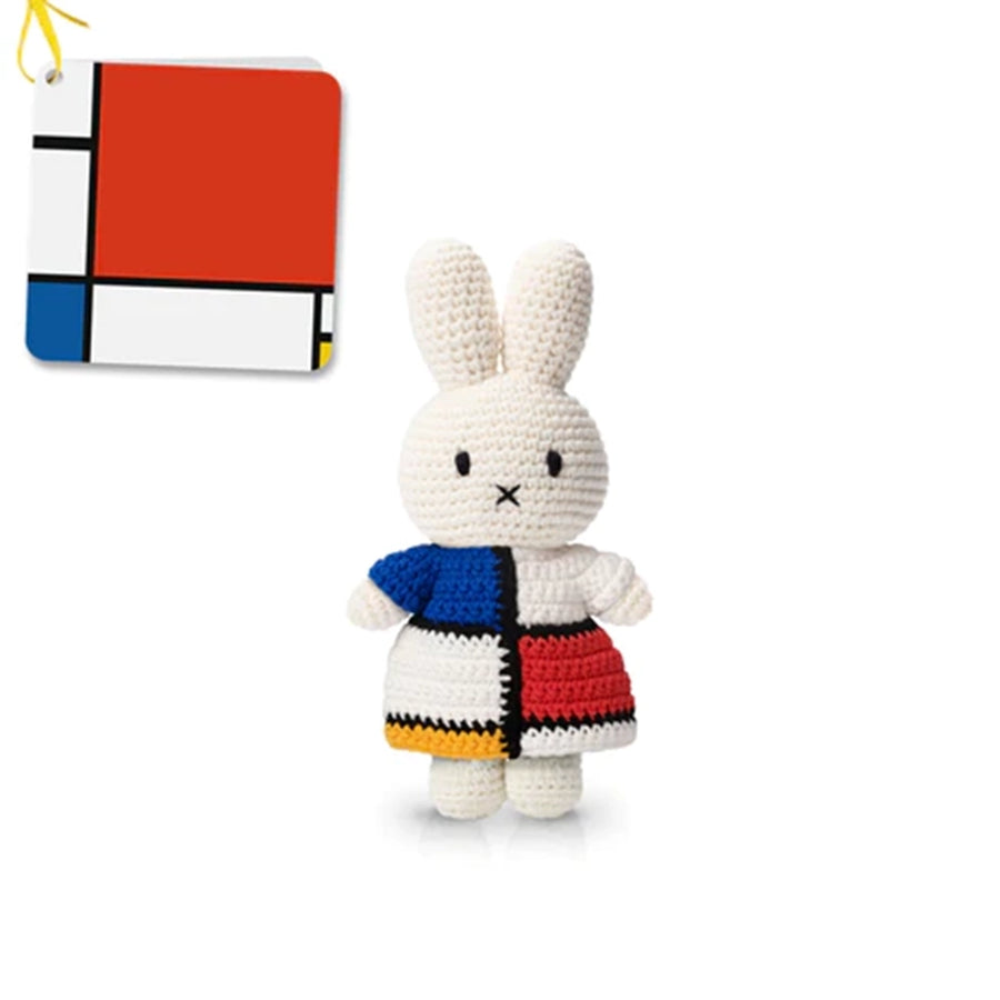 Miffy And Her Mondrian Dress