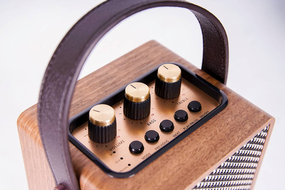 Fuse Andle Bluetooth Speaker with Handle - Brown