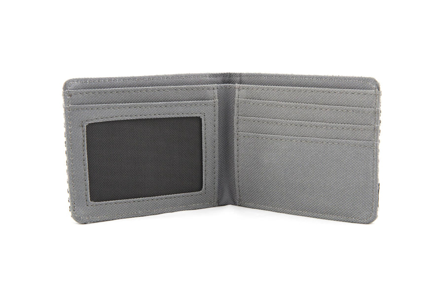 Bi-Fold Wallet Black with Denver Art Museum Velcro Patch