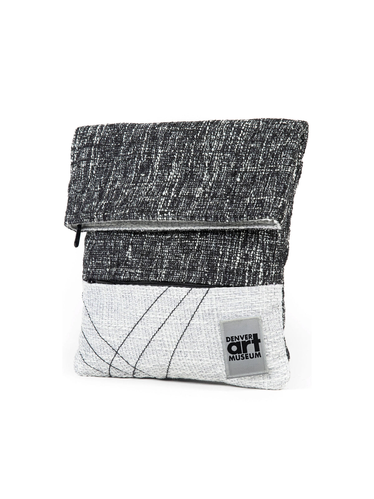 11" Multi-Purpose - Static Black with Denver Art Museum Patch