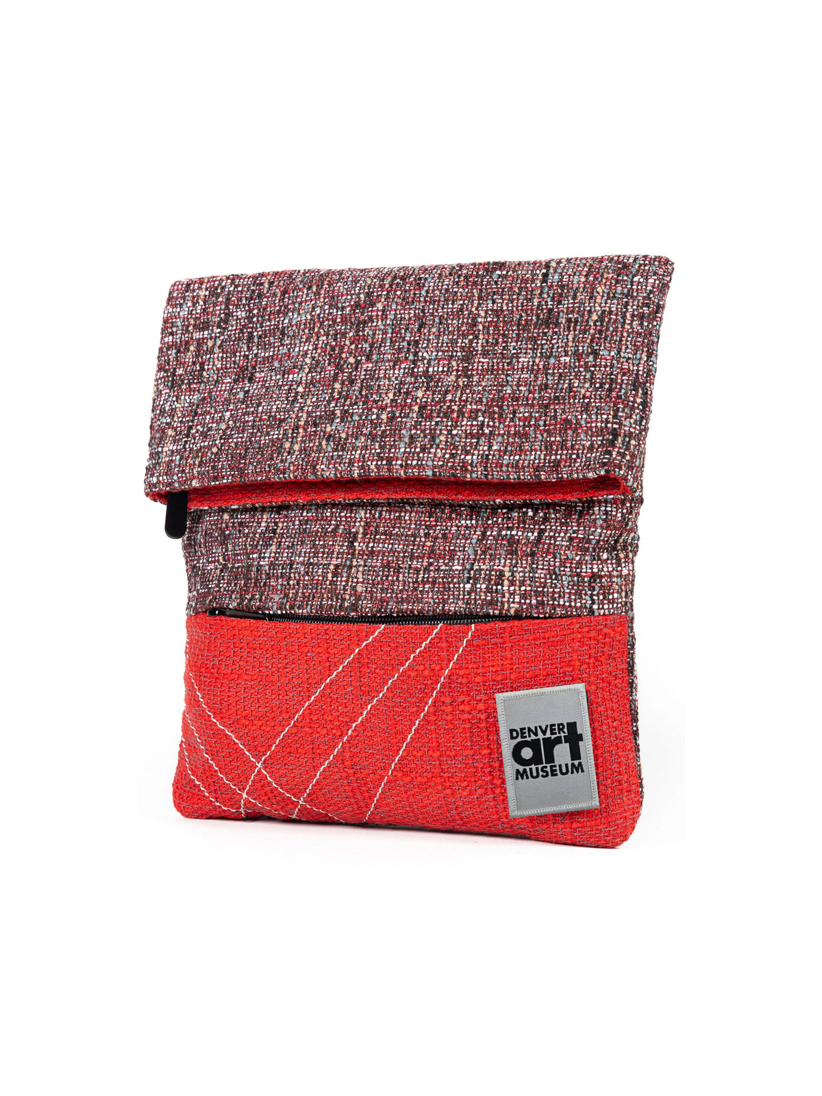 14" Multi-Purpose - Static Red with Denver Art Museum Patch