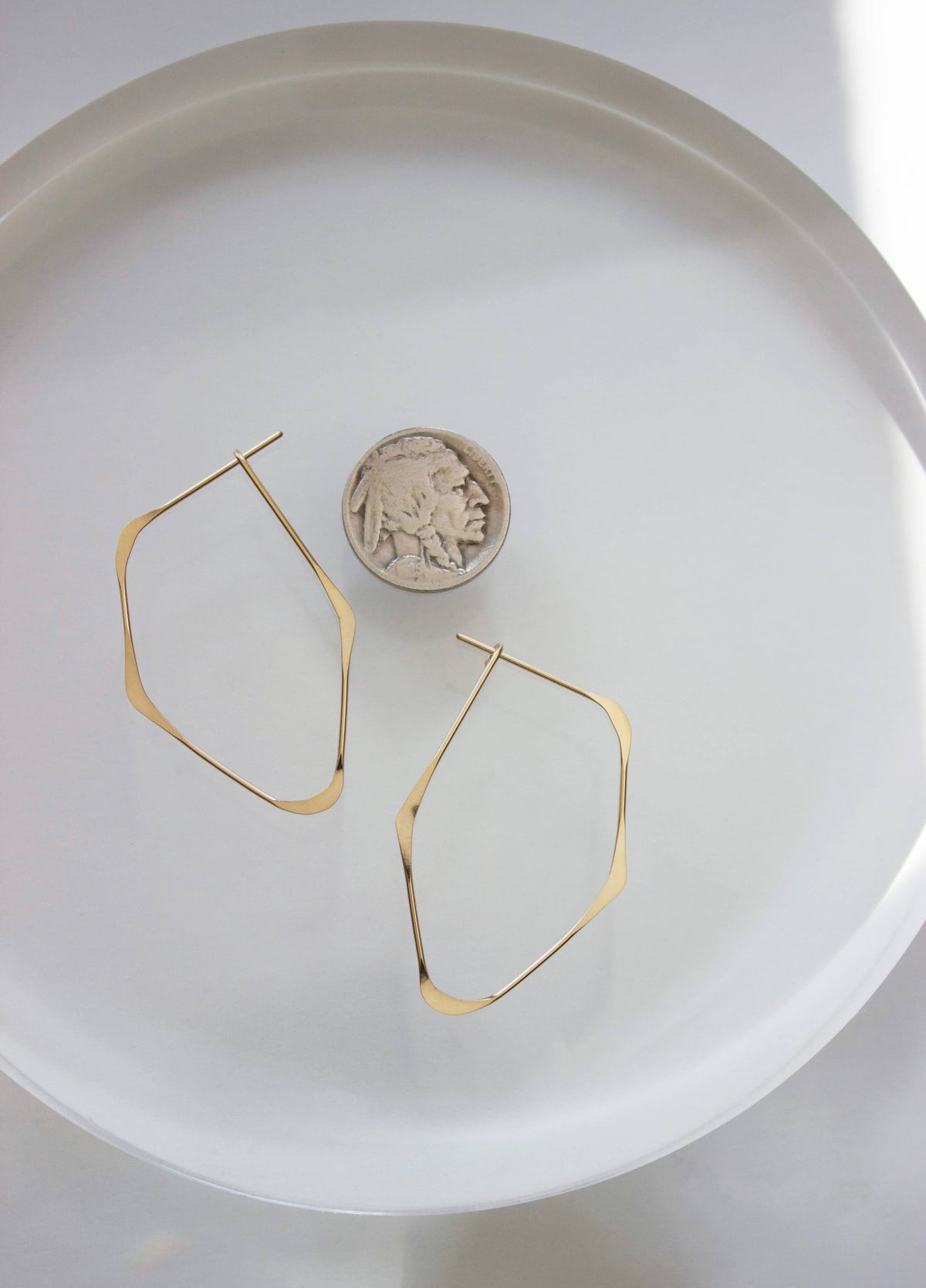 Facet Earrings
