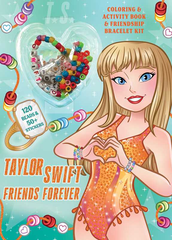 Taylor Swift Friends Forever Coloring & Activity Book
