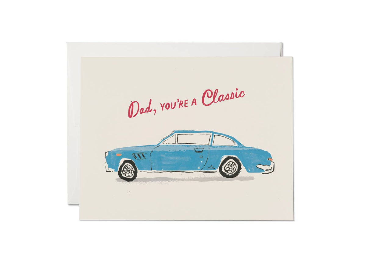 Classic Dad Father's Day Greeting Card