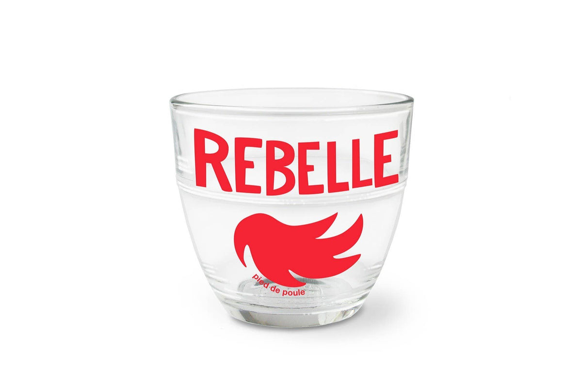 Duralex Gigogne Glass - Red Rebel