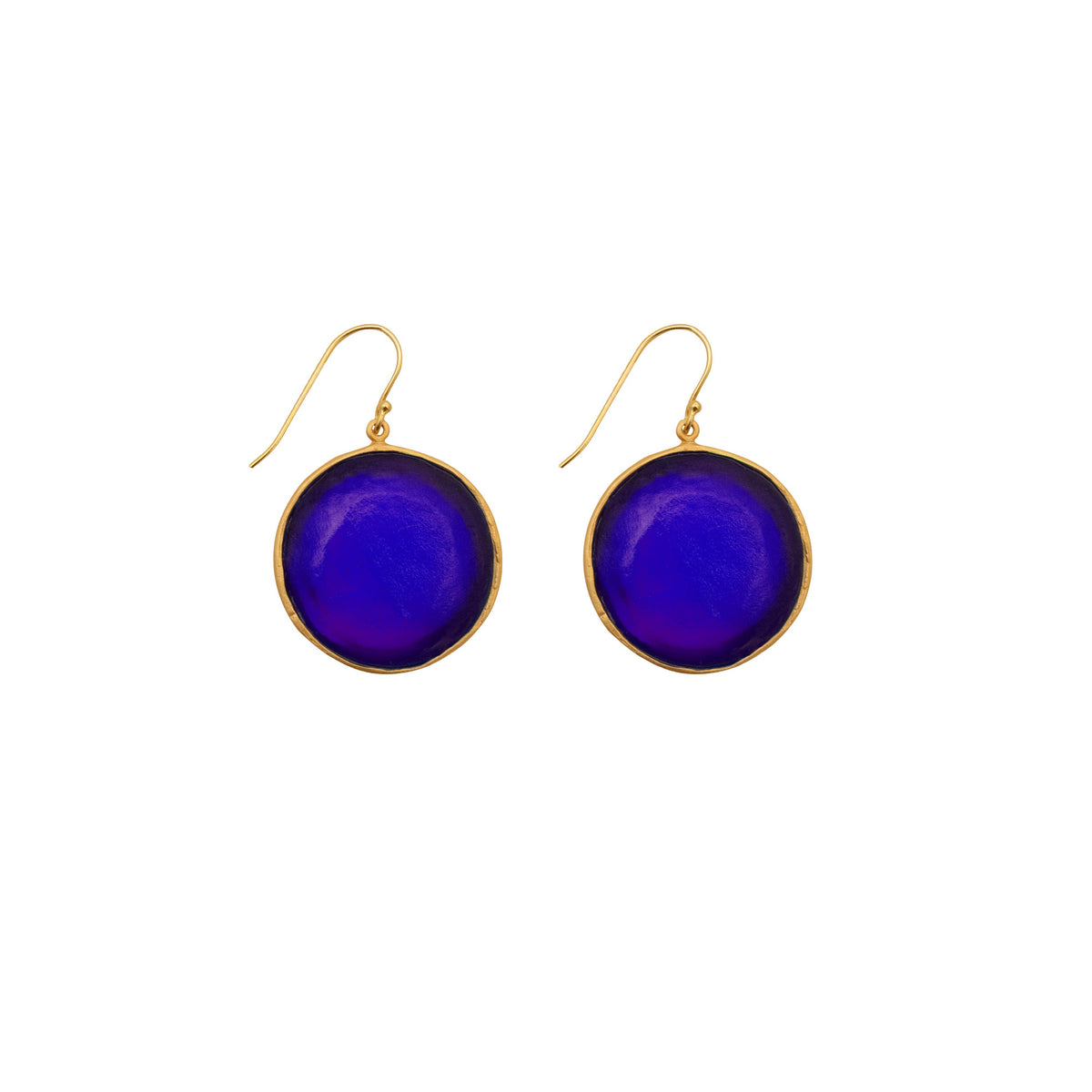 Bubble Large Wire Earrings