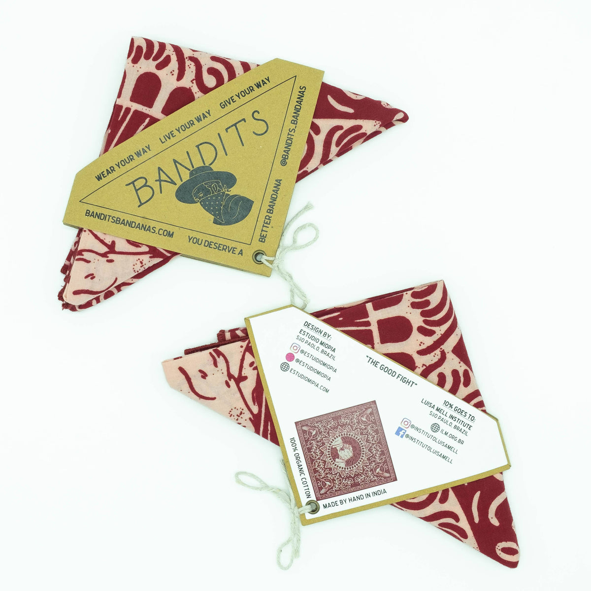 The Good Fight Bandana