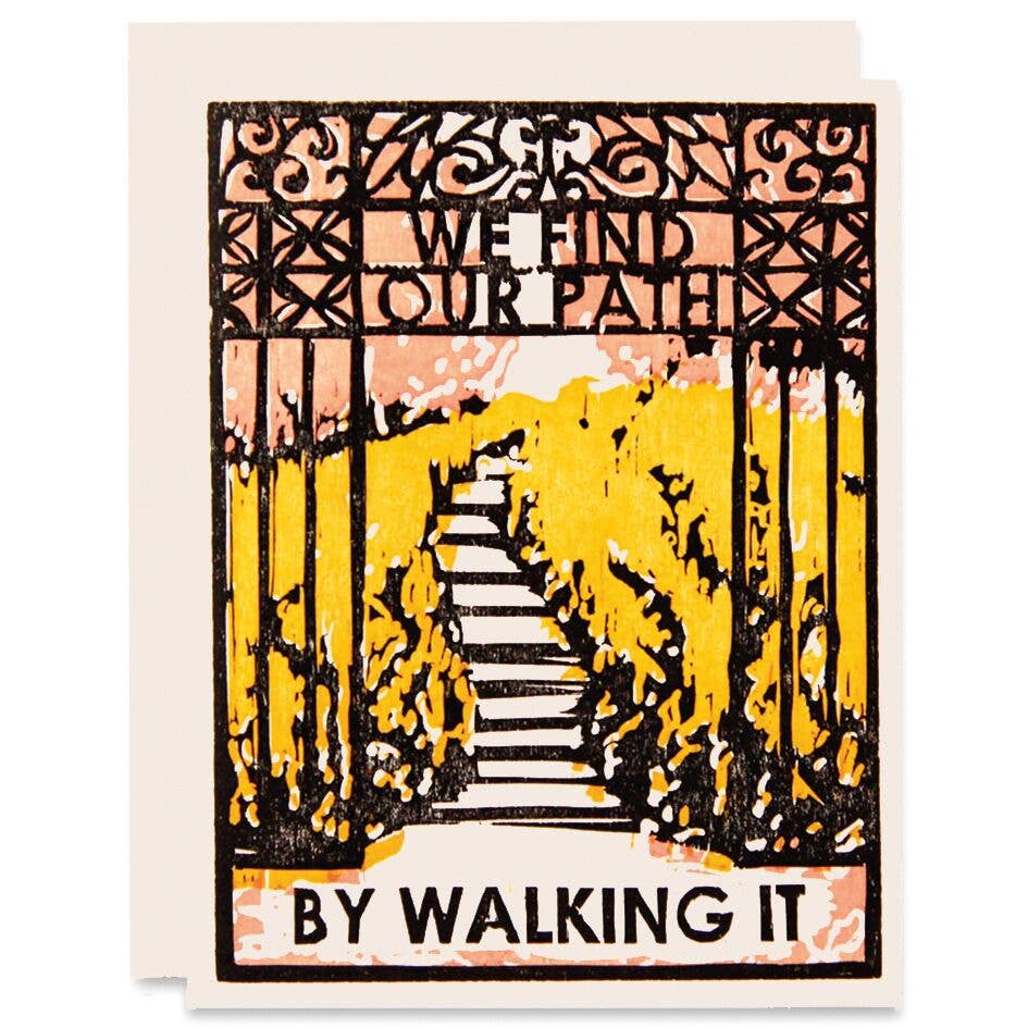 We Find Our Path Everyday Individual Card