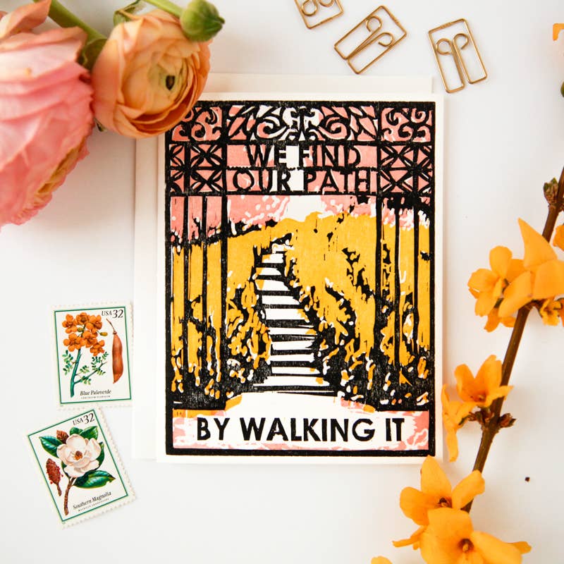 We Find Our Path Everyday Individual Card