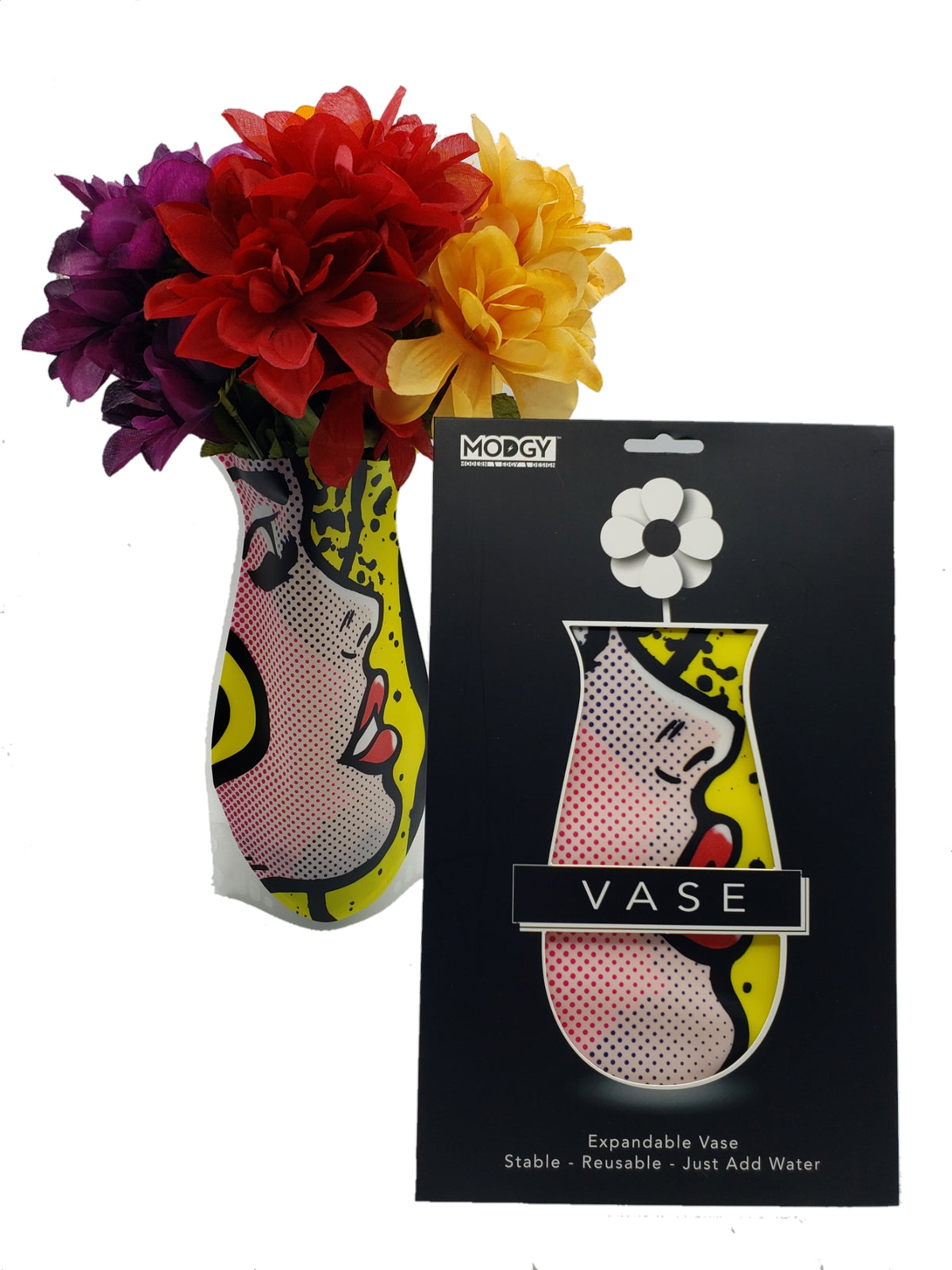 Expandable Vase