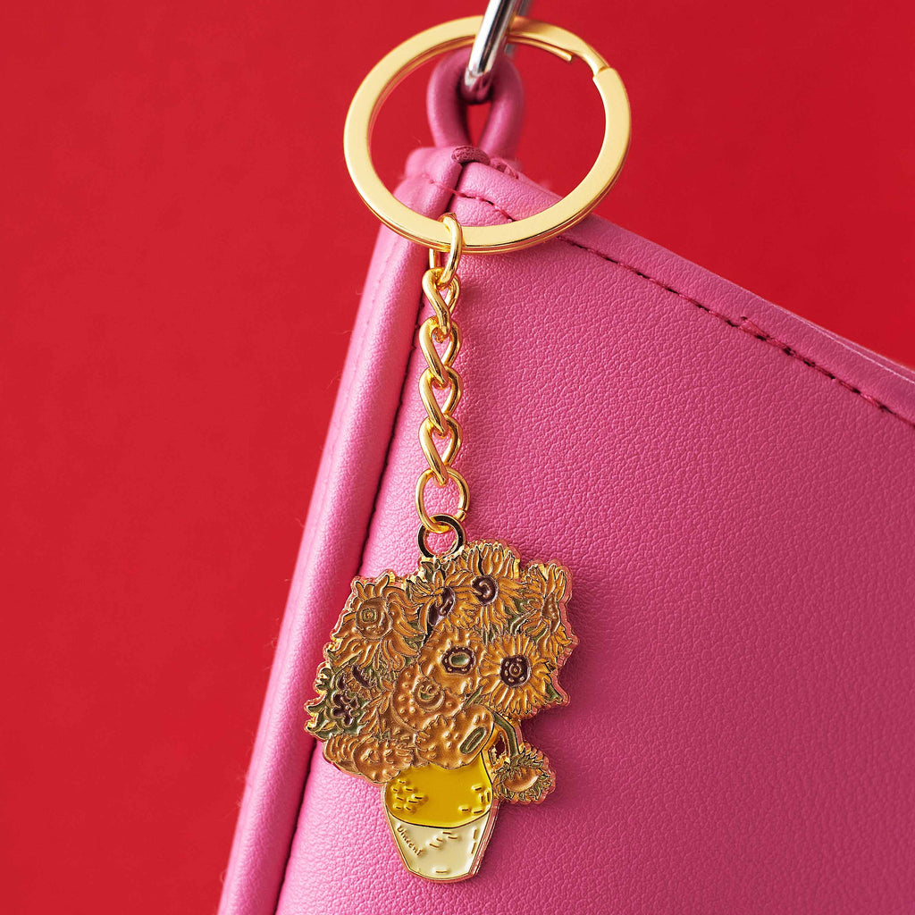 Sunflowers  Vincent van Gogh  1888 Keyring