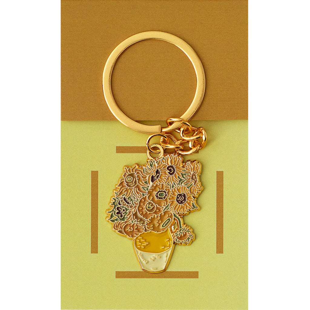 Sunflowers  Vincent van Gogh  1888 Keyring