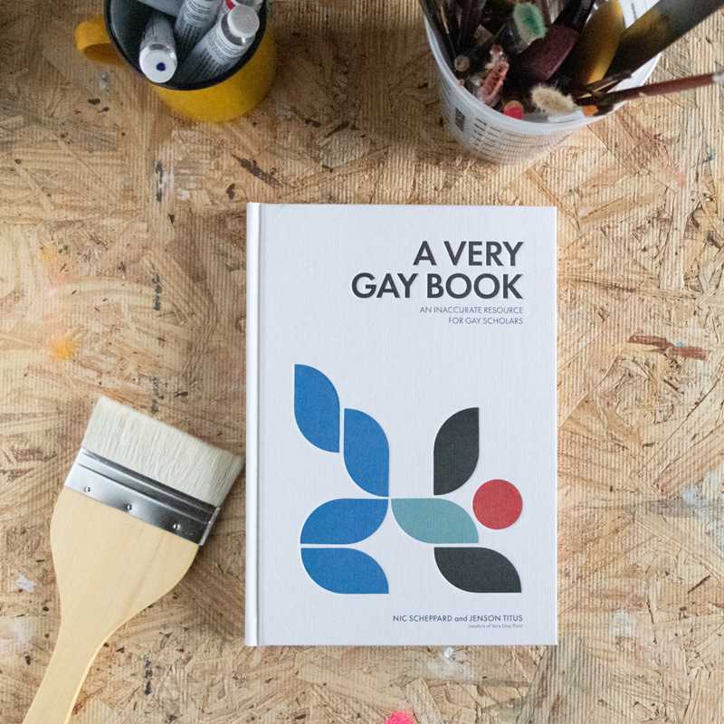 Very Gay Book by Jenson  Titus