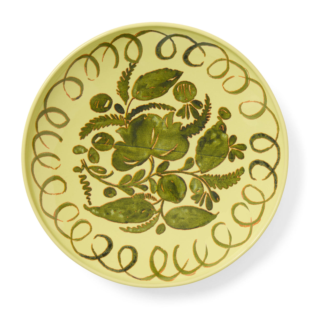 Amalfi Pasta Bowl Lime