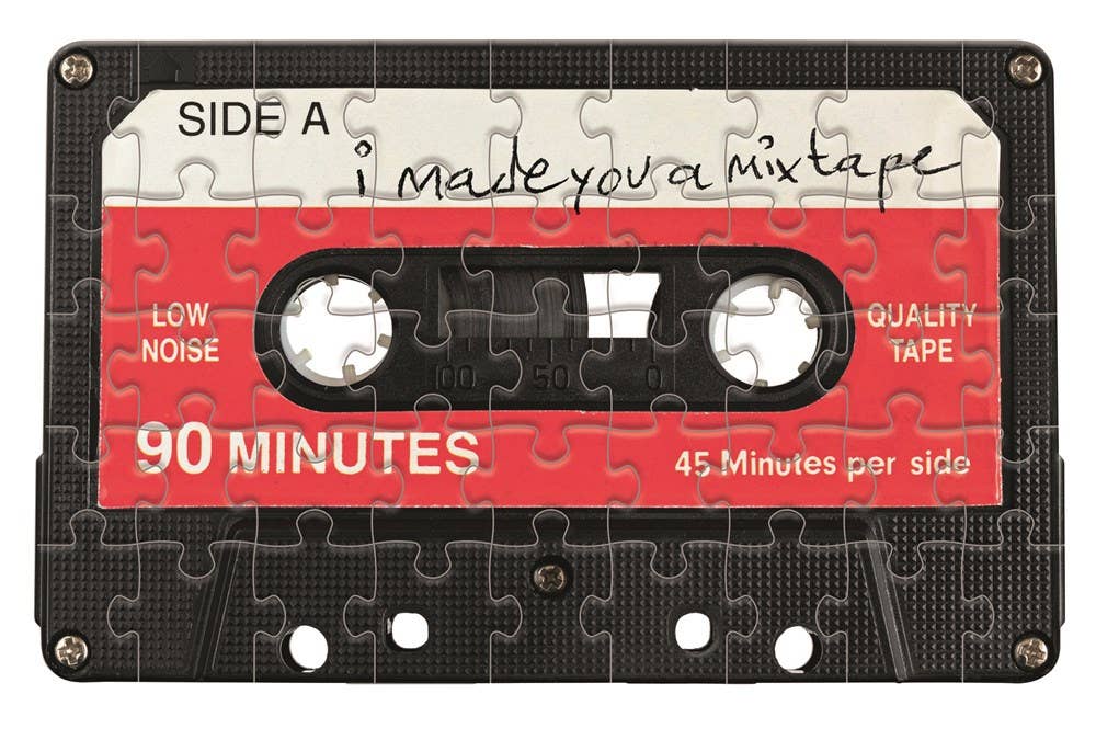 Cassette Tape Jiggie Puzzle