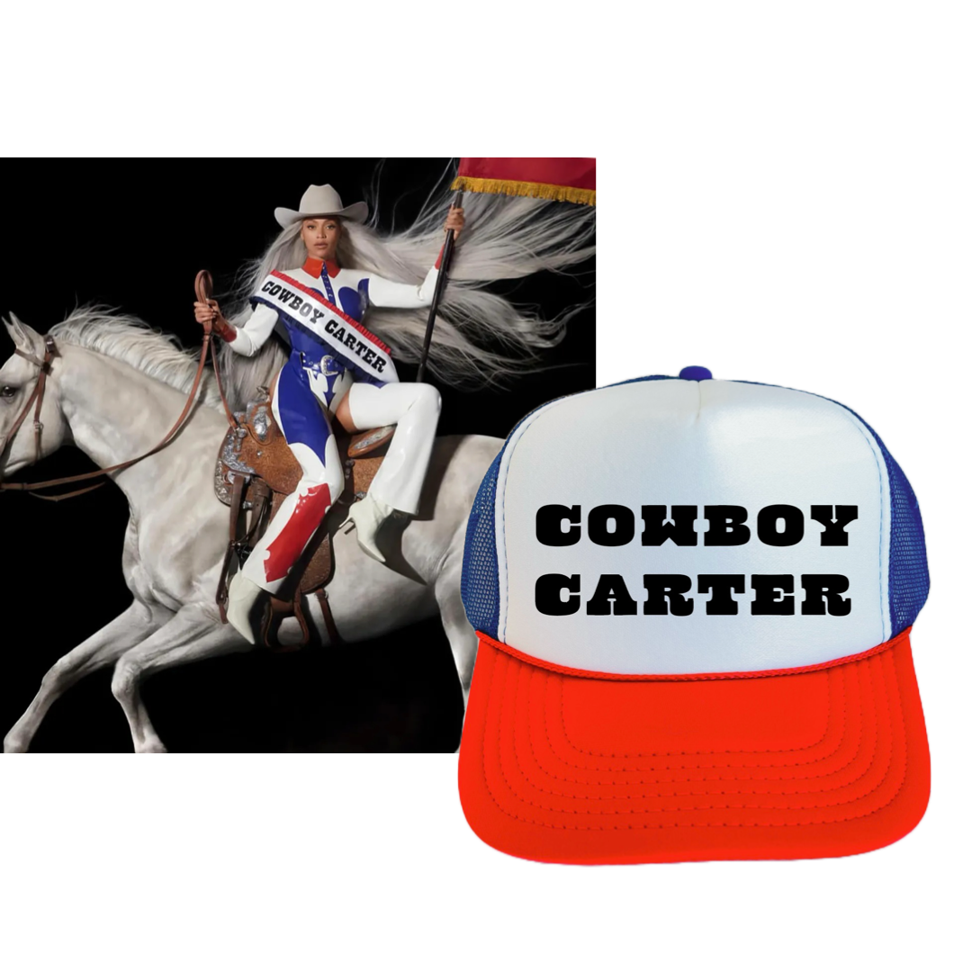 Cowboy Carter Trucker Hat