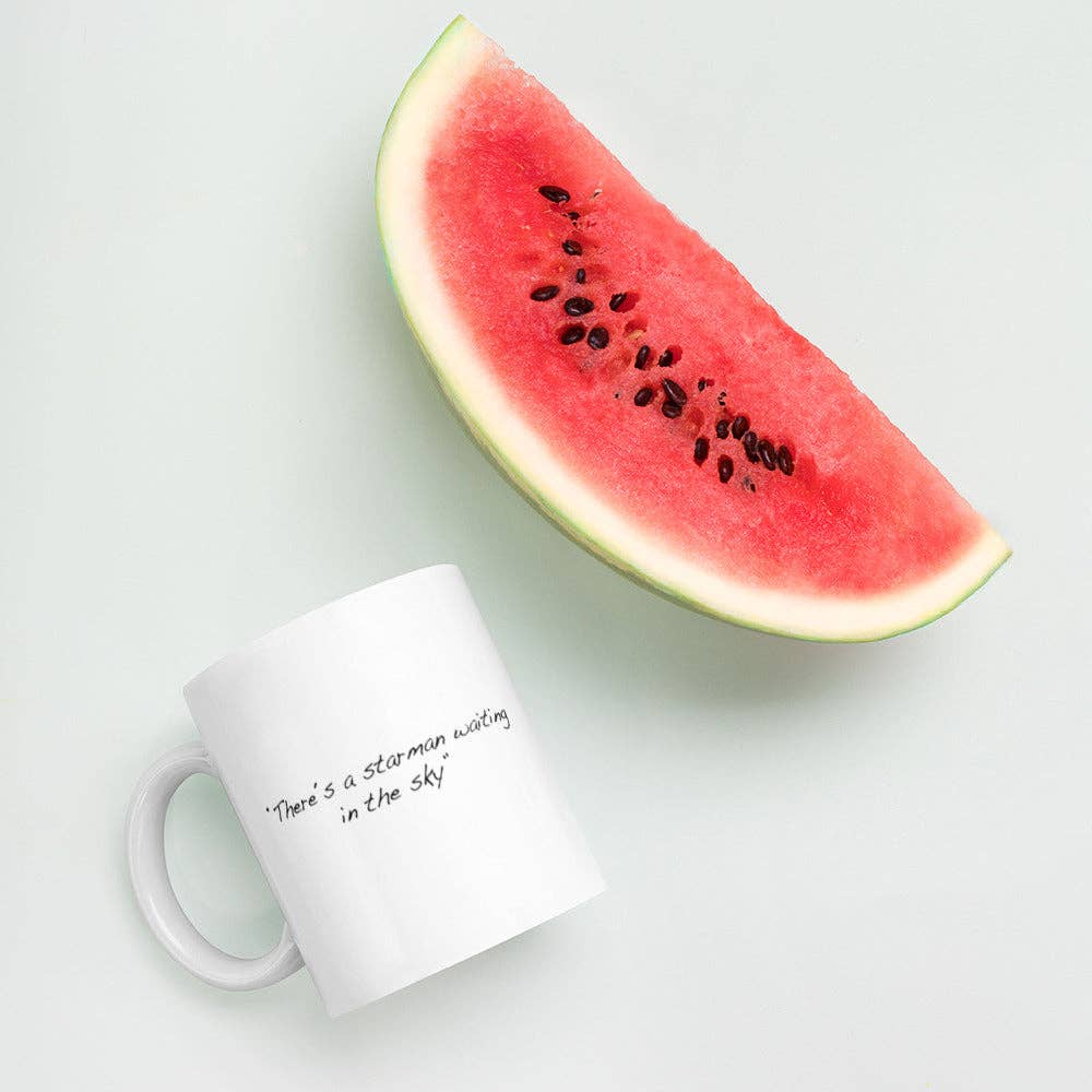 David Bowie Mug