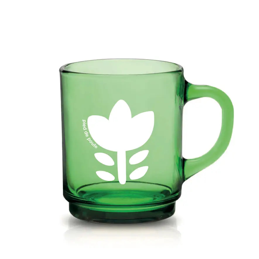 Duralex mug - &quot;Retro&quot; Green