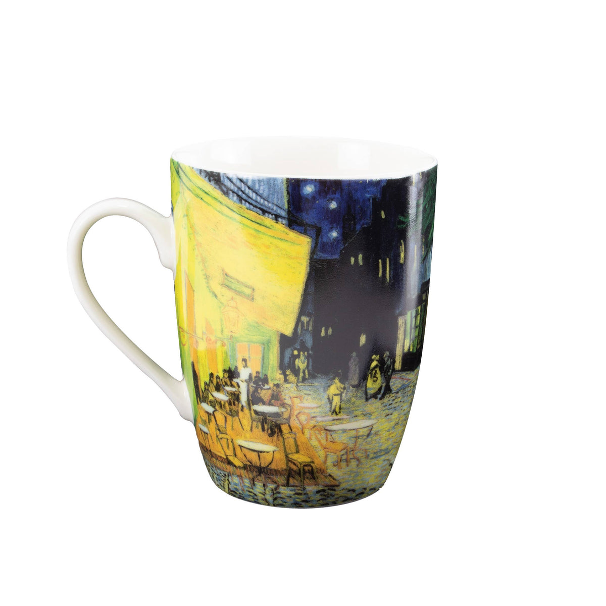 Vincent van Gogh - Terrace of a Cafe at Night Mug