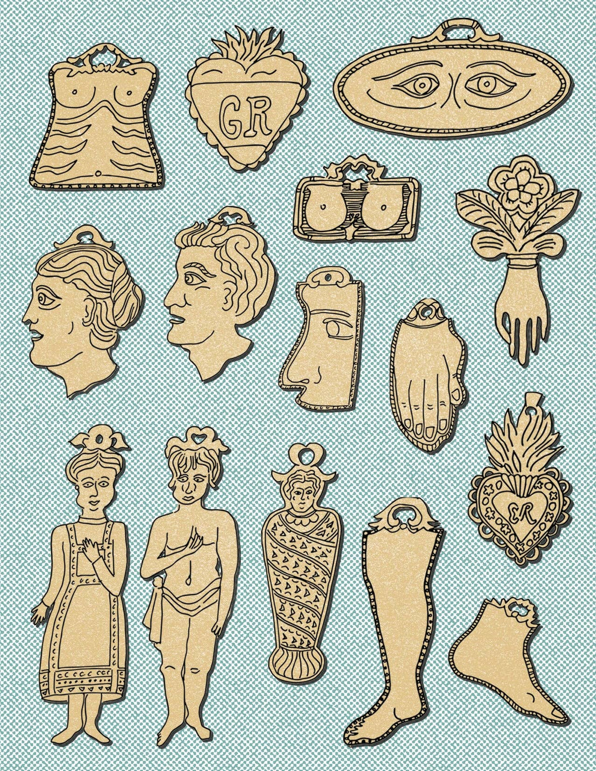 Milagros Good Luck card