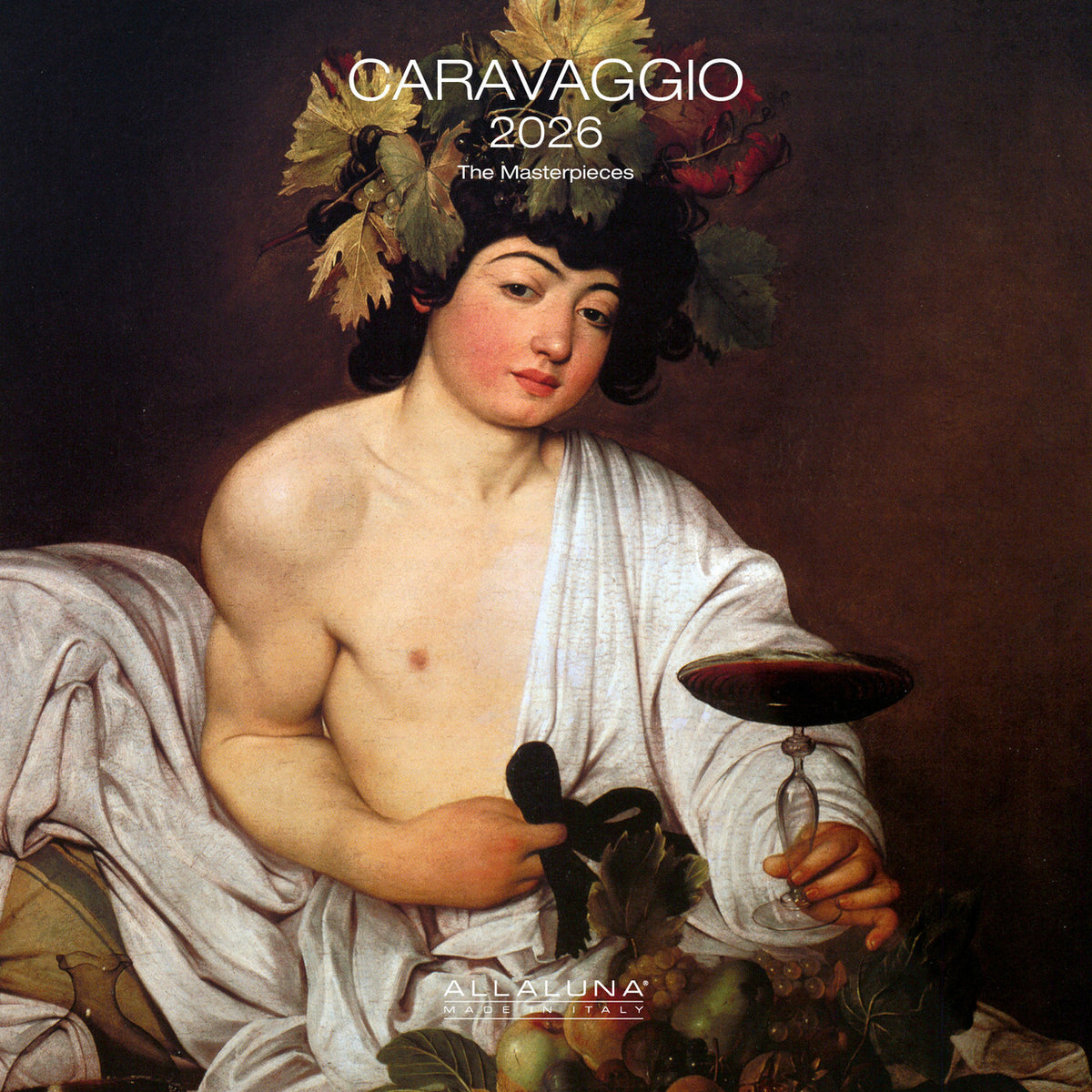 Caravaggio 2026 Wall Calendar