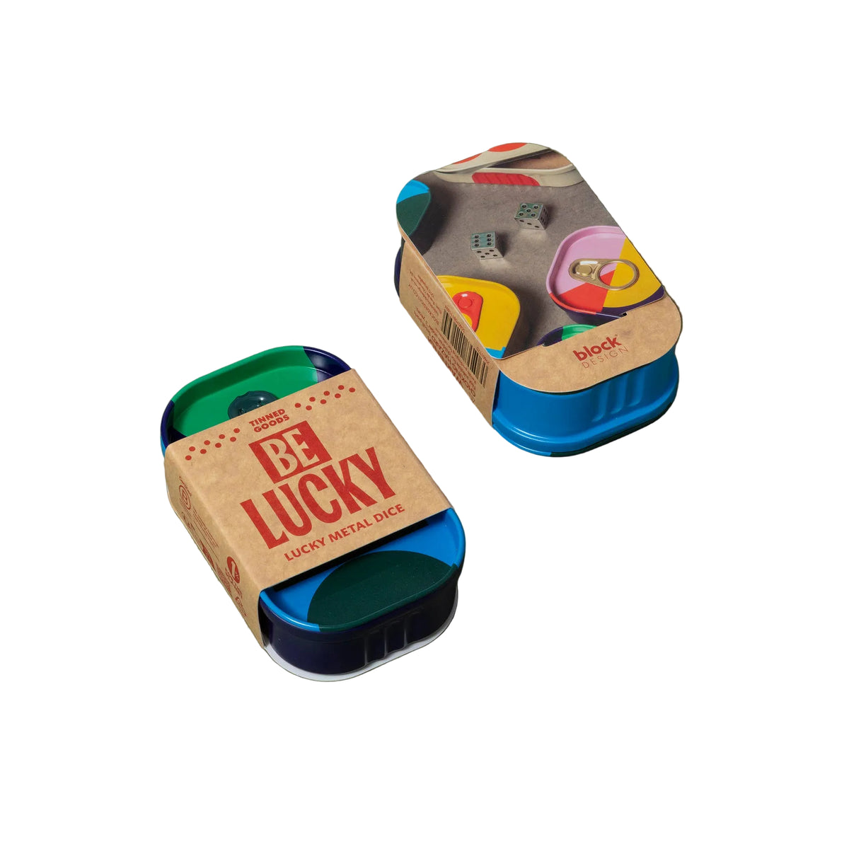 Tinned Goods - Dice