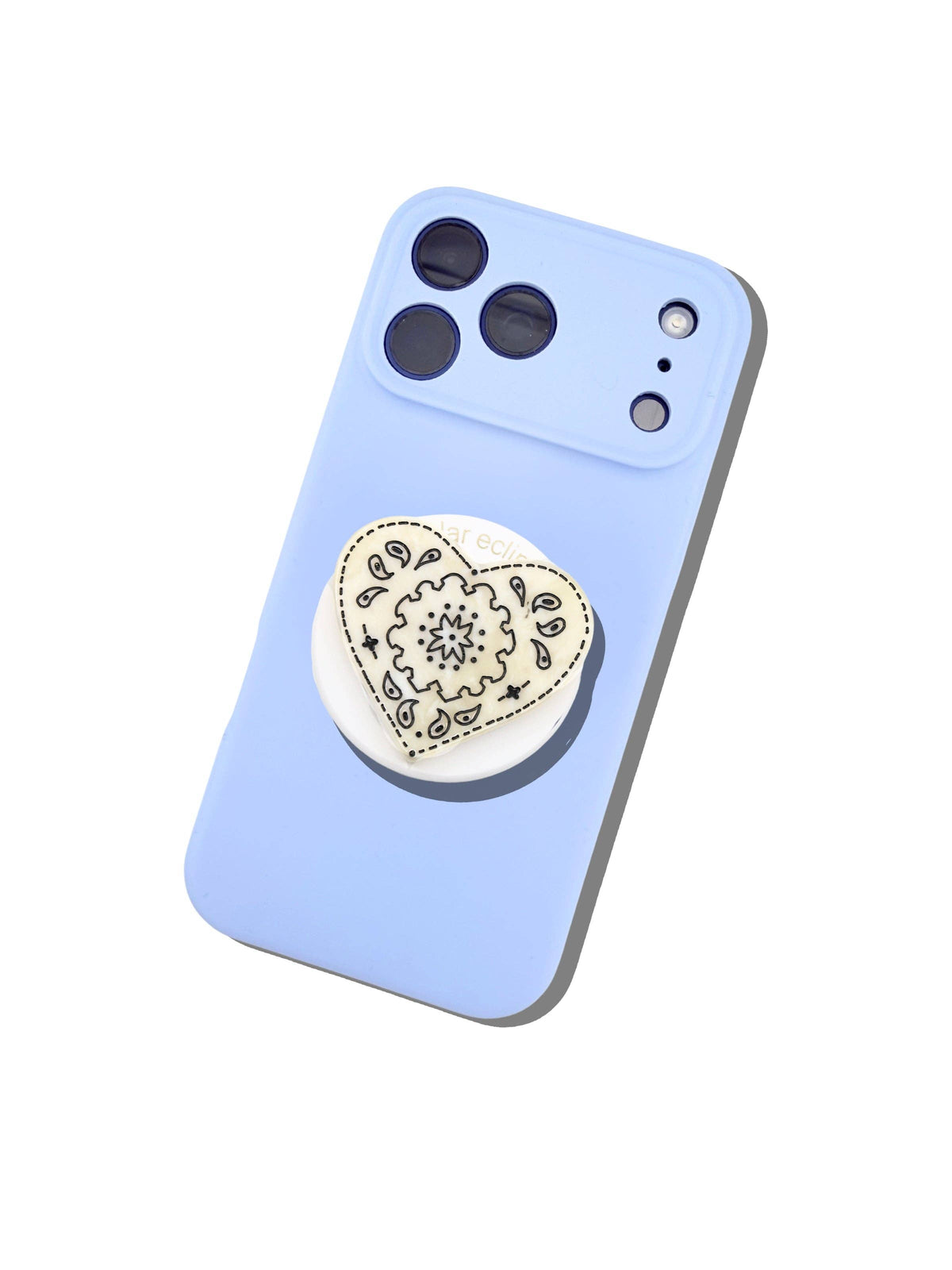 Paisley Heart GripCharm