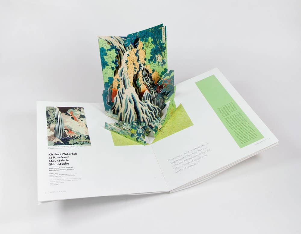 Hokusai Pop-Ups