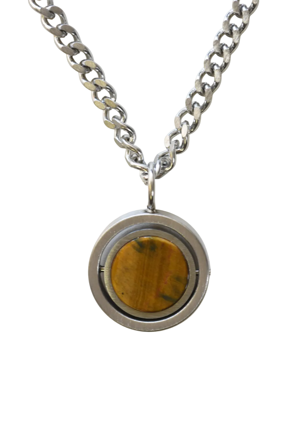 Reversible Pendant Necklace