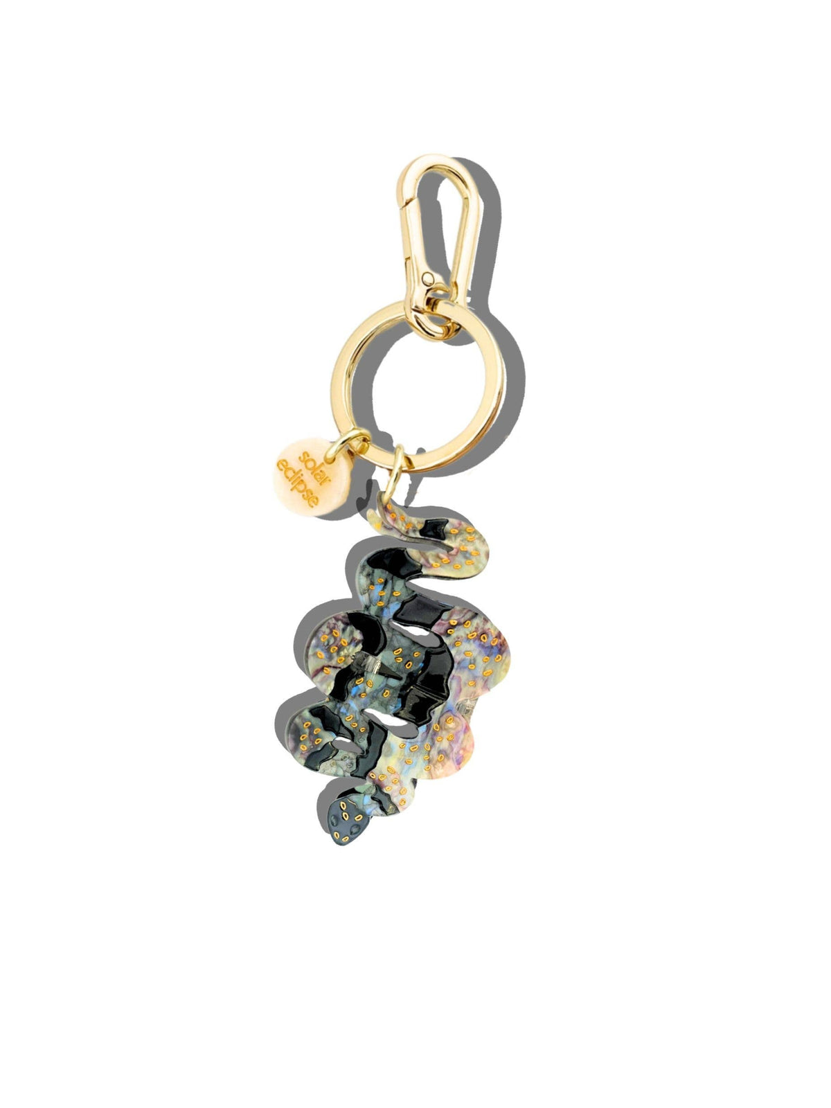 Snake Bag Charm + Keychain