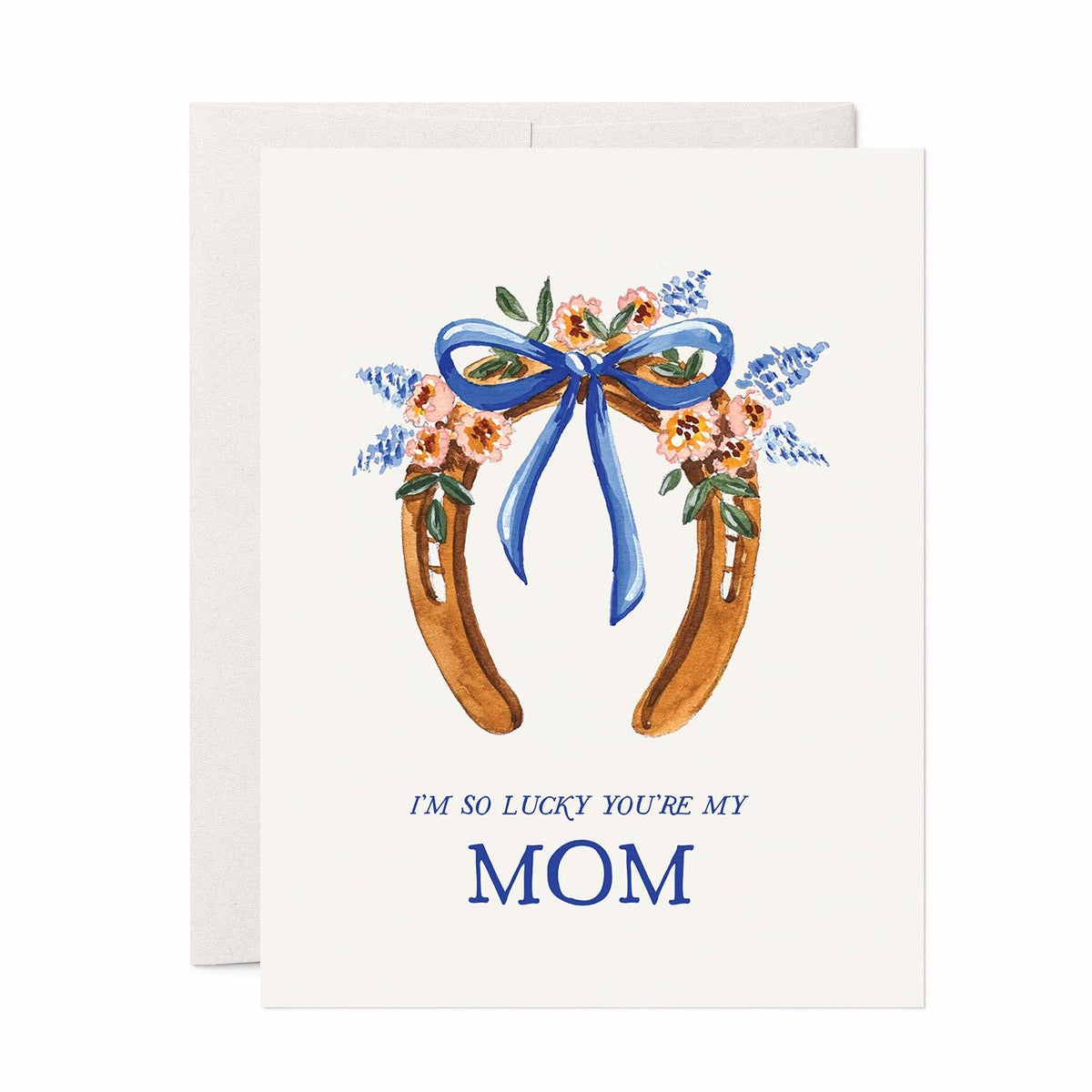 Horseshoe Mother's Day Greeting Card
