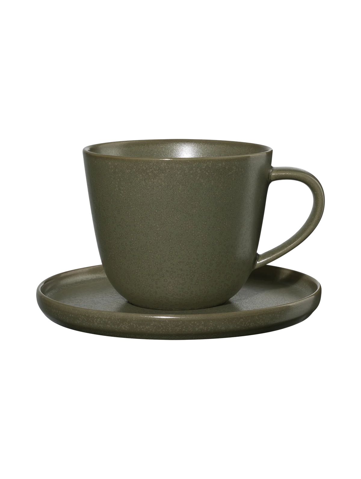COPPA Porcelain Coffee Cups w/ Saucers