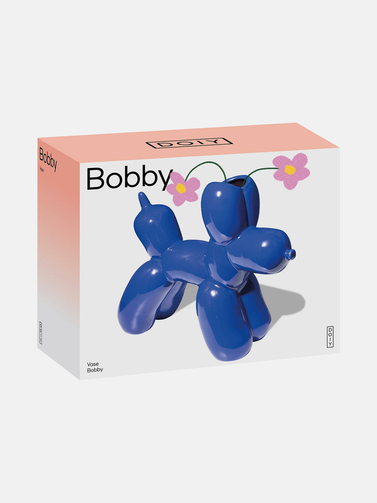 Bobby Vase, Blue