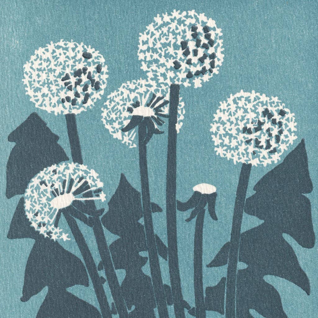 Dandelions Individual Card