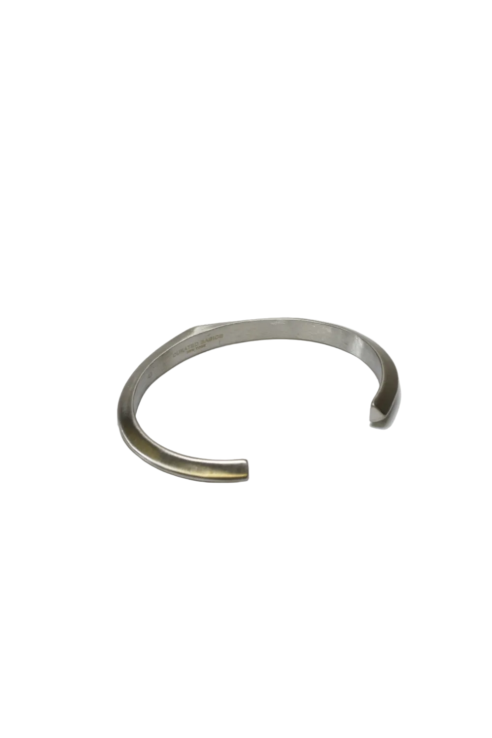 Steel Diamond Top Cuff