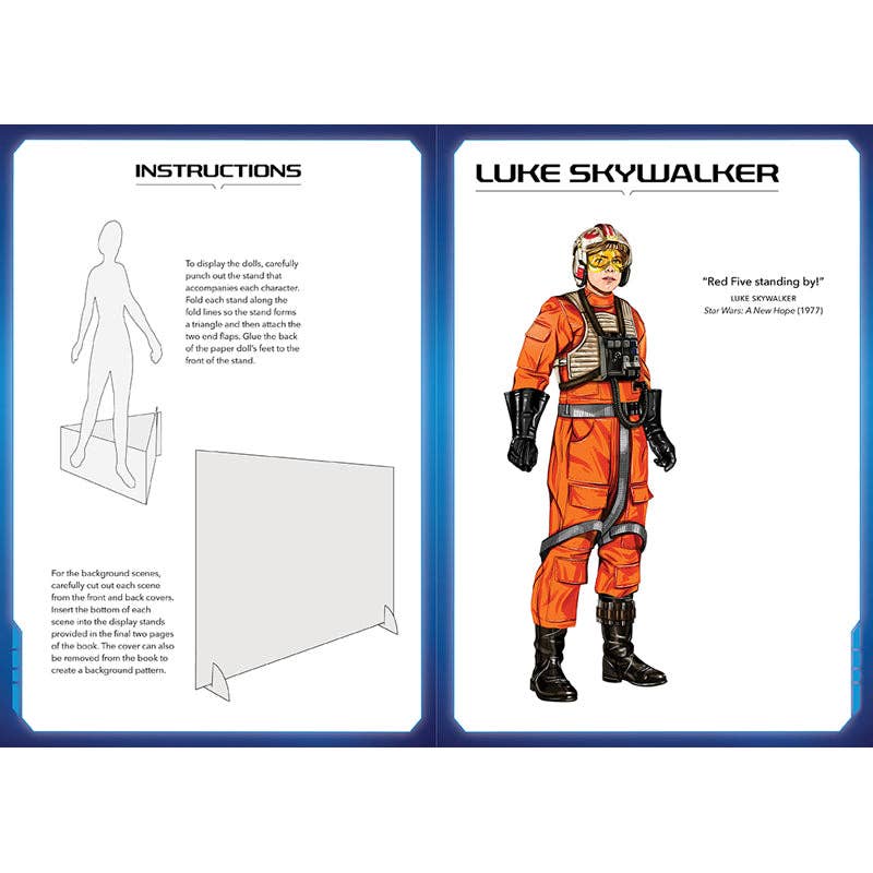 Star Wars: Deluxe Paper Dolls