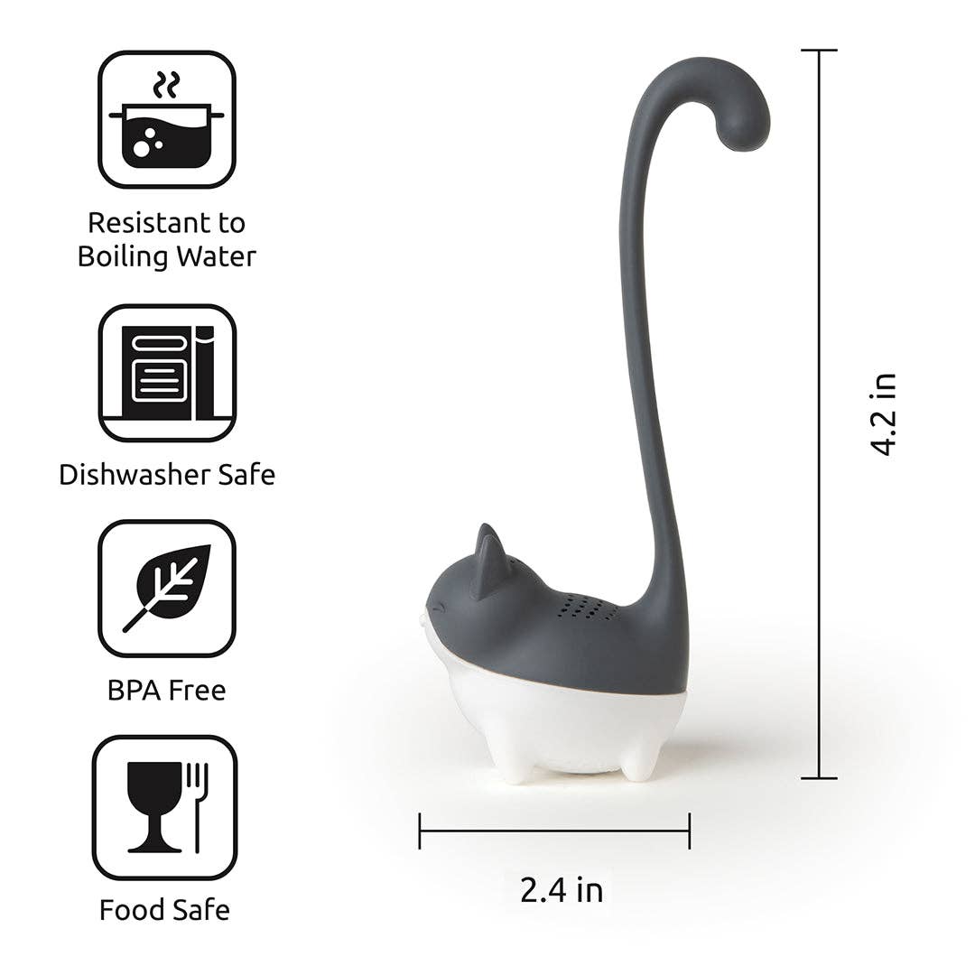 Louie Cat Tea Infuser