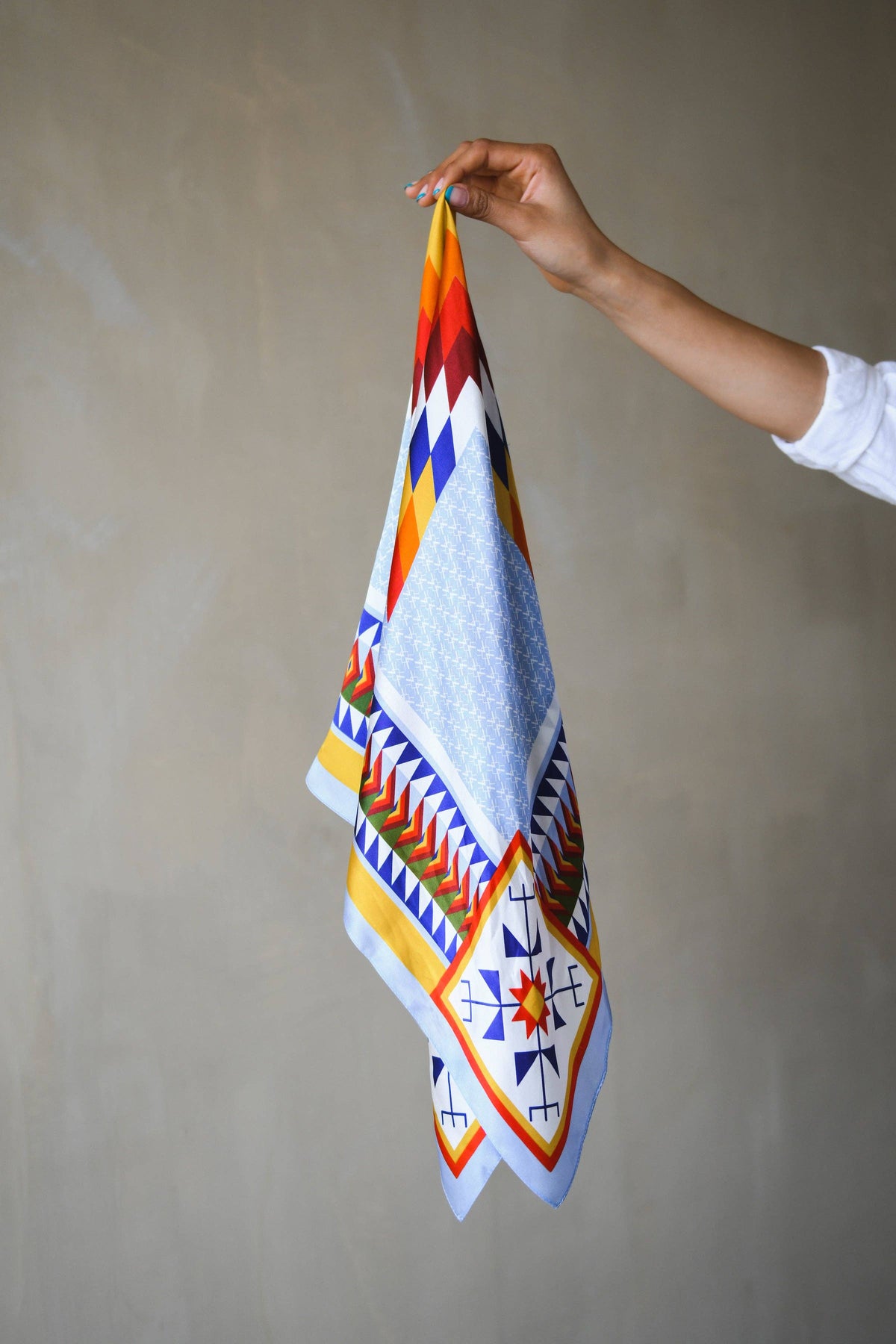 Sundancer Silk Scarf