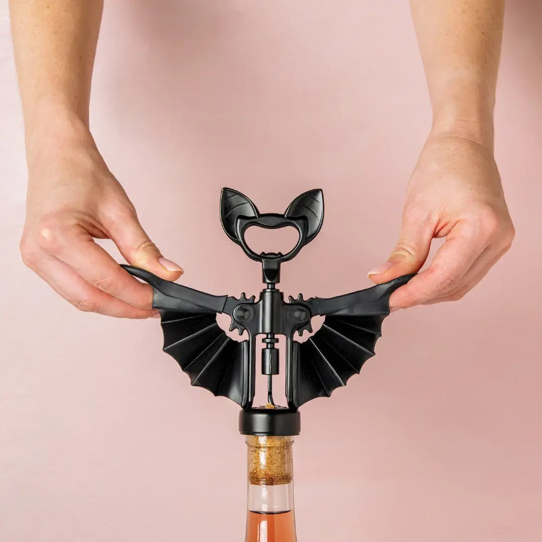 Vino Spooky Bat - Wine & Beer Opener